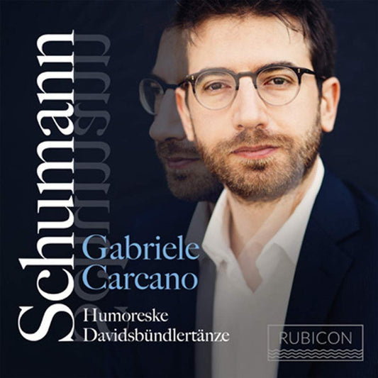 Schumann*, Gabriele Carcano - Humoreske, Davidsbündlertänze ·  (CD, Album)