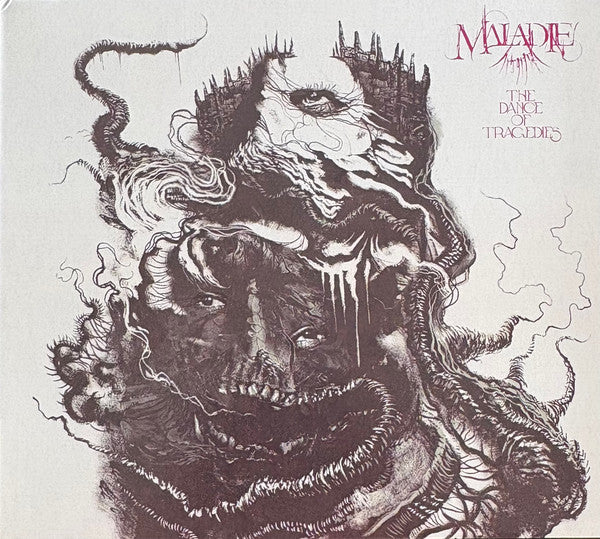 Maladie (3) - The Dance Of Tragedies (CD, Album)