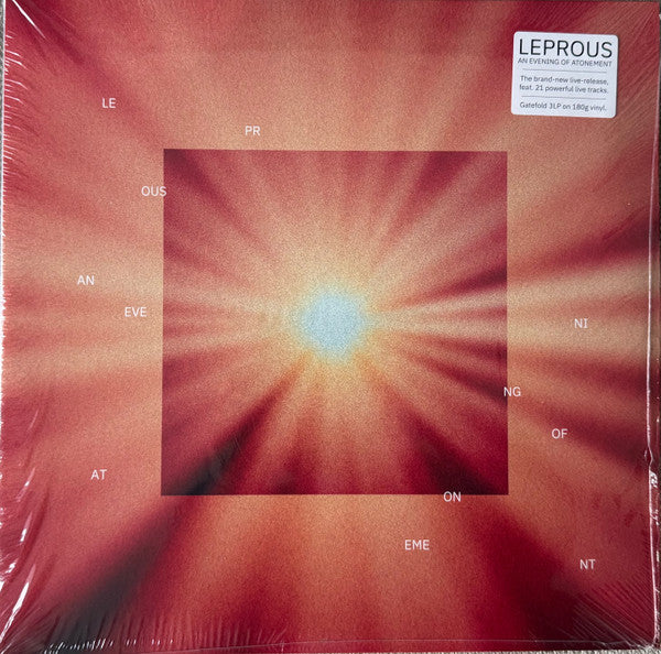 Leprous - An Evening Of Atonement (3xLP, Album, 180)