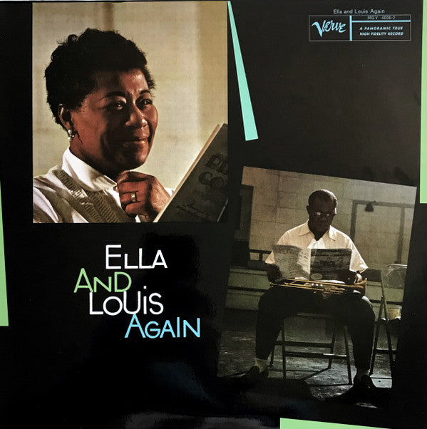 Ella* And Louis* - Ella And Louis Again (2xLP, Album, Mono, RE, RM, 180)