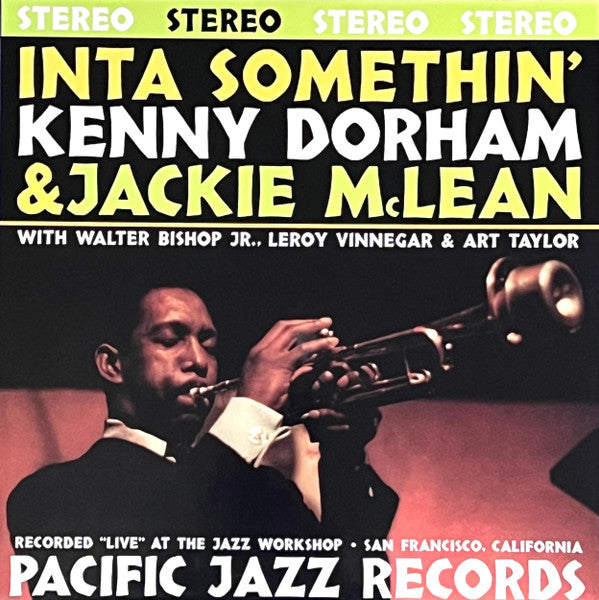 Kenny Dorham & Jackie McLean - Inta Somethin' (LP, Album, RE, 180)