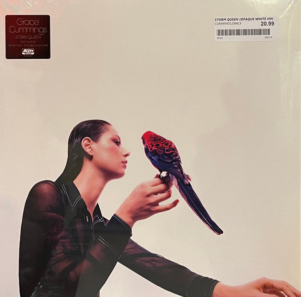 Grace Cummings - Storm Queen (LP, Album, Whi)