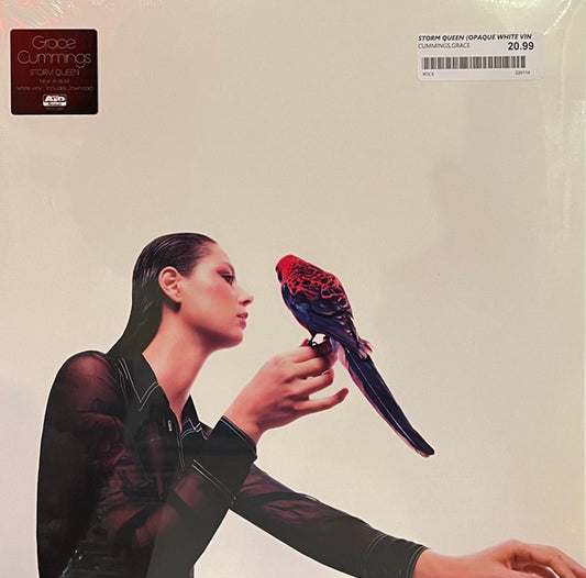 Grace Cummings - Storm Queen (LP, Album, Whi)