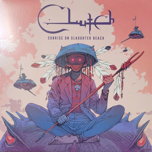 Clutch (3) - Sunrise On Slaughter Beach (LP, Album)