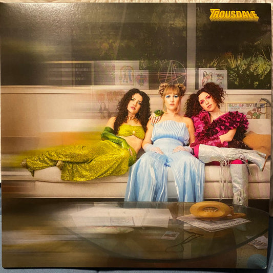 Trousdale - Growing Pains (LP, Album, Opa)