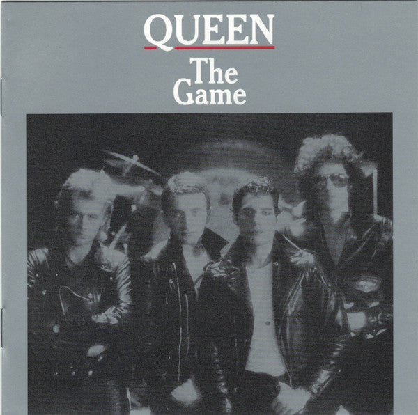 Queen - The Game (CD, Album, RE, RM, RP, Jew)