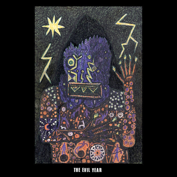Pågå - The Evil Year (LP, Album, Ltd, Num)