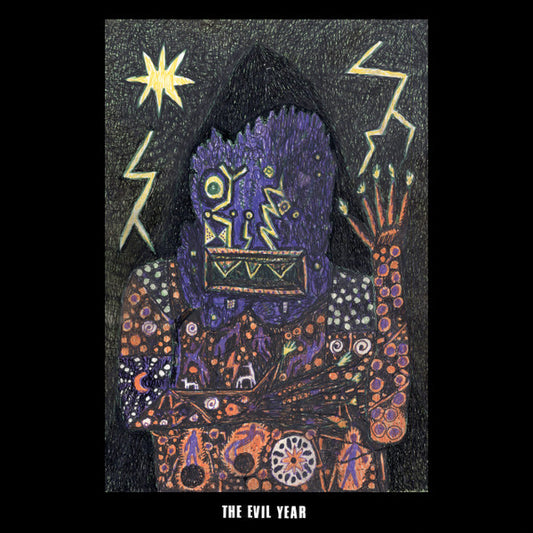 Pågå - The Evil Year (LP, Album, Ltd, Num)