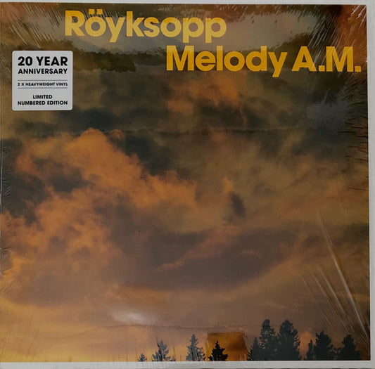 Röyksopp - Melody A.M. (2xLP, Album, Ltd, Num, RE)