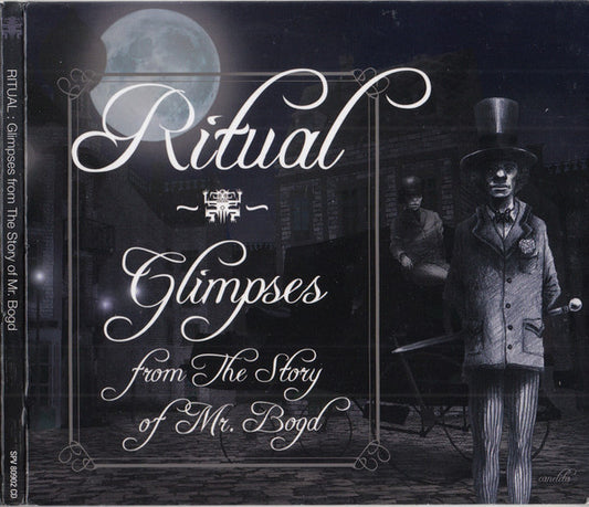 Ritual (16) - Glimpses From The Story Of Mr. Bogd (CD, EP, Ltd)