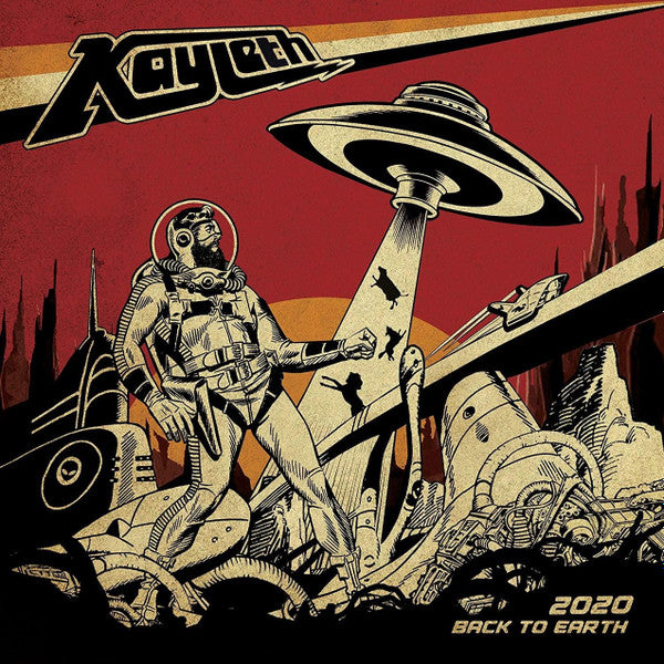 Kayleth - 2020 Back To Earth (CD, Album)