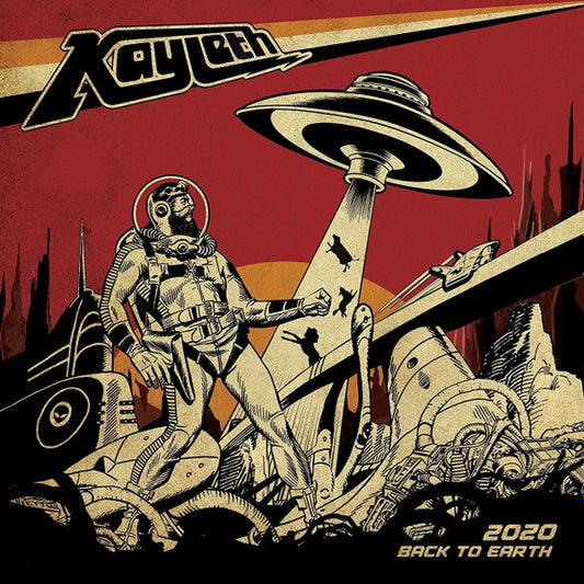 Kayleth - 2020 Back To Earth (CD, Album)