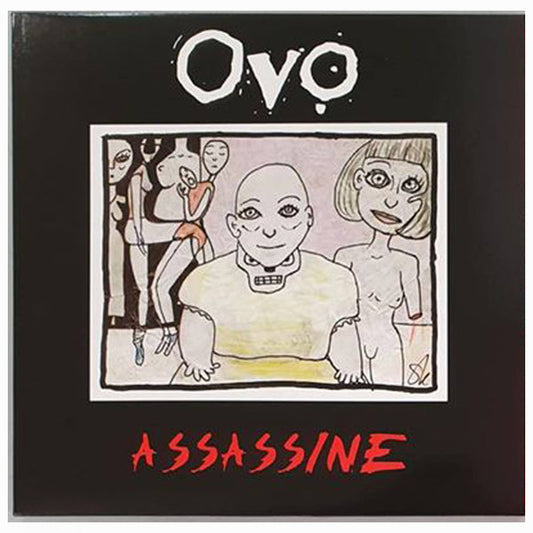 OVO (3) - Assassine (LP, Album, Ltd, RE, Bla)