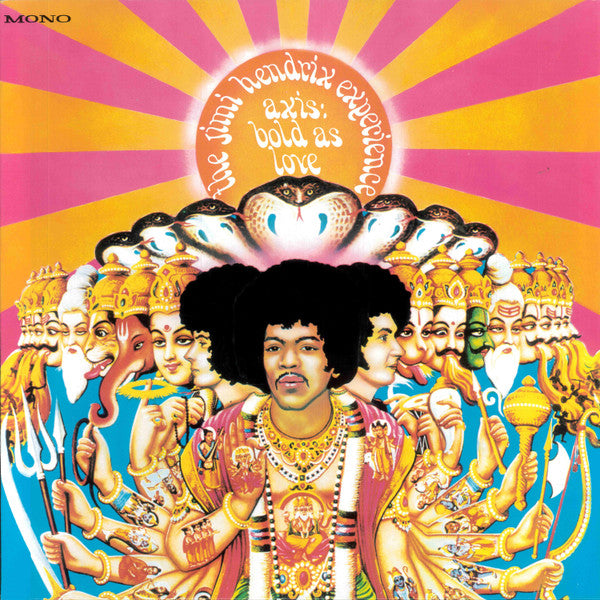 The Jimi Hendrix Experience - Axis: Bold As Love (LP, Album, Mono, RE, RM, 180)