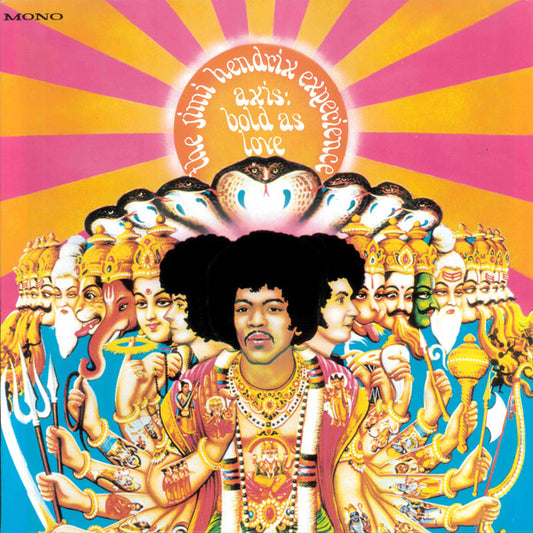 The Jimi Hendrix Experience - Axis: Bold As Love (LP, Album, Mono, RE, RM, 180)