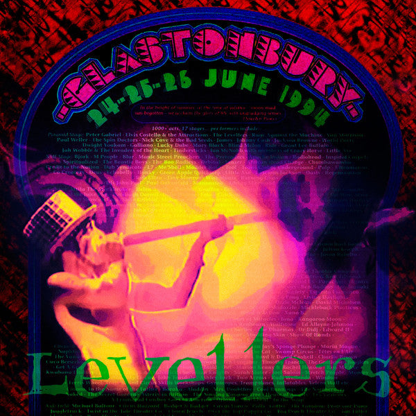 Levellers* - Glastonbury '94 (2xCD, Album, RM + DVD-V, Album)
