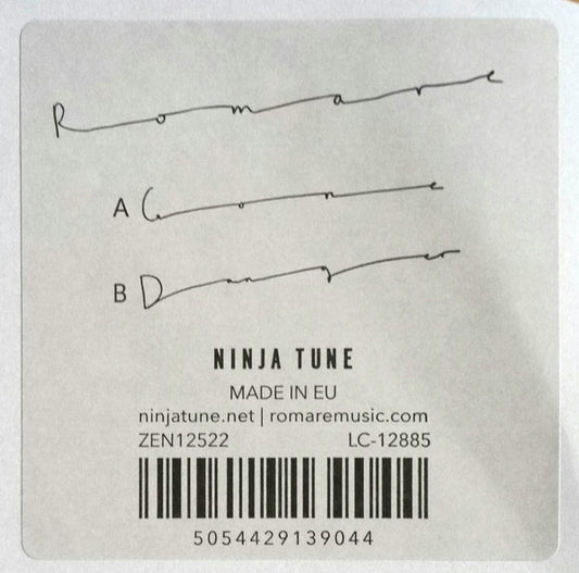 Romare - Gone / Danger (12", 140)