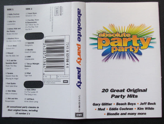 Various - Absolute Party Party (Cass, Comp)