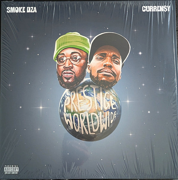 Smoke DZA & Curren$y - Prestige Worldwide (LP)