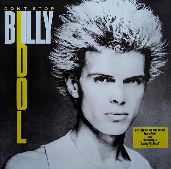 Billy Idol - Don't Stop (12", EP, RE)