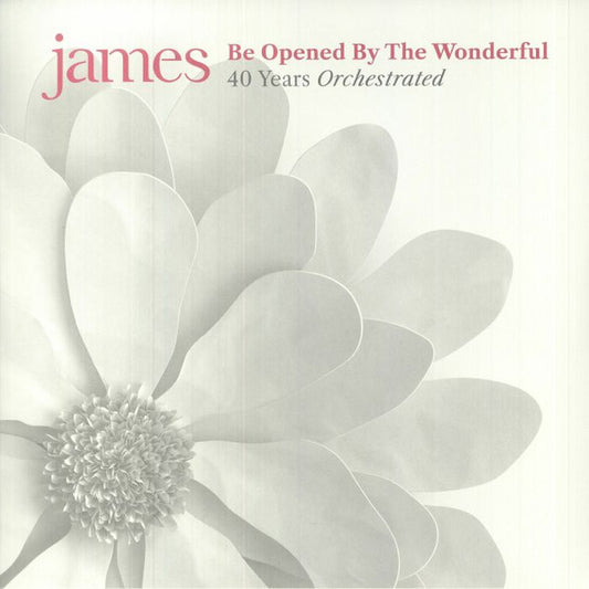 James - Be Opened By The Wonderful (40 Years Orchestrated) (2xLP, Album, Ltd, Whi)
