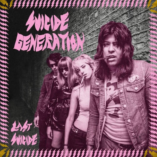 Suicide Generation - Last Suicide (CD, Album)