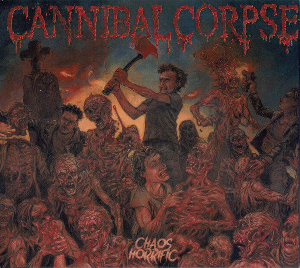 Cannibal Corpse - Chaos Horrific (CD, Album, Dig)