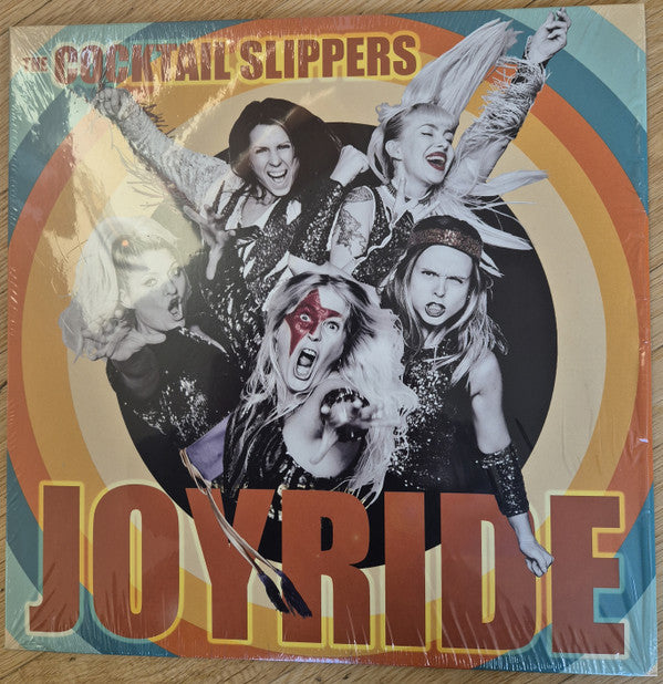Cocktail Slippers - Joyride (LP)