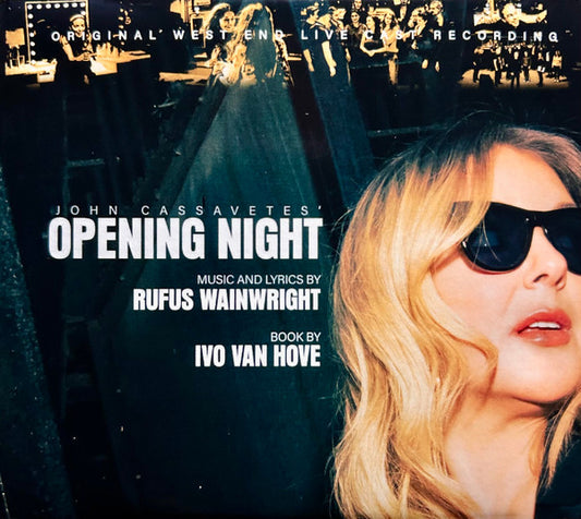Various - John Cassavetes' Opening Night (Original West End Live Cast Recording) (CD, Album)