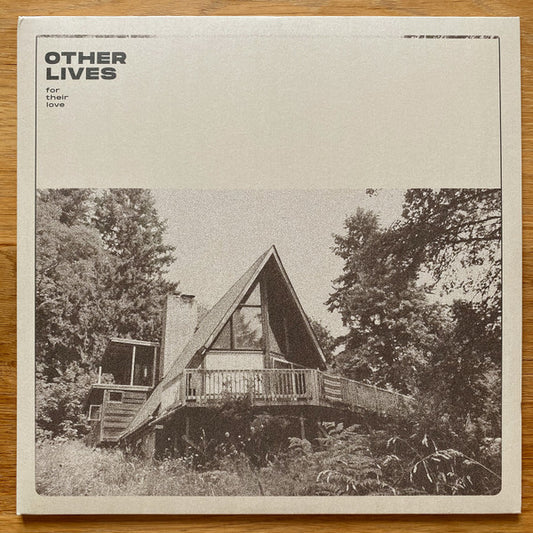 Other Lives - For Their Love (LP, Album)
