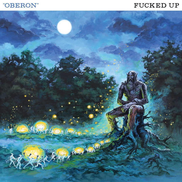 Fucked Up - Oberon (12", EP, Ltd, Blu)