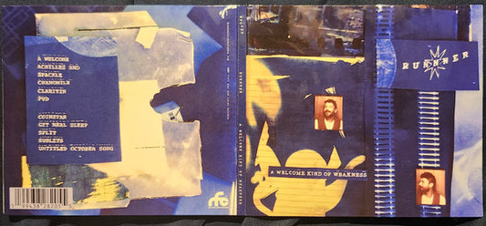 runnner - A Welcome Kind Of Weakness (CD, Album, Dig)
