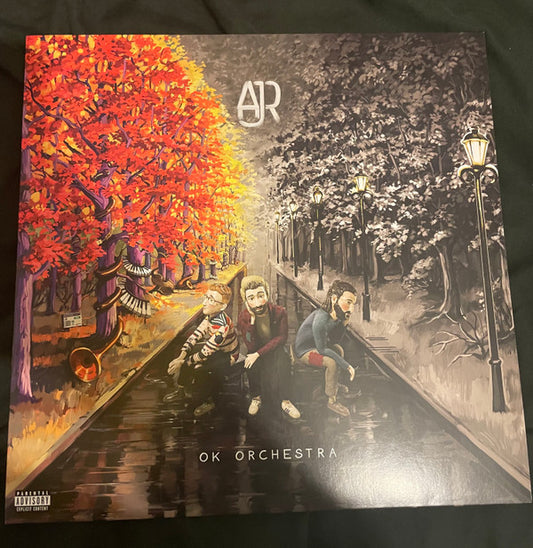 AJR - OK Orchestra (LP, Album)