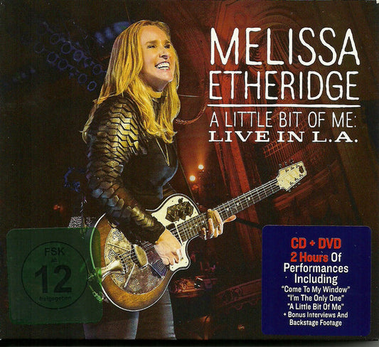 Melissa Etheridge - A Little Bit Of ME: Live In L.A. (CD, Album + DVD-V, NTSC)