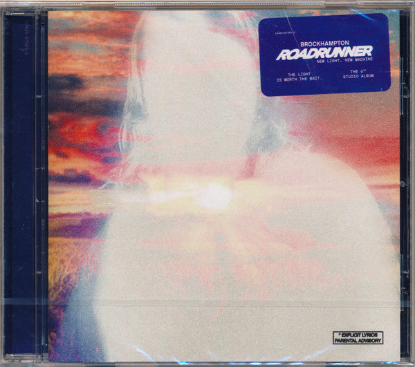 Brockhampton - Roadrunner: New Light, New Machine (CD, Album)