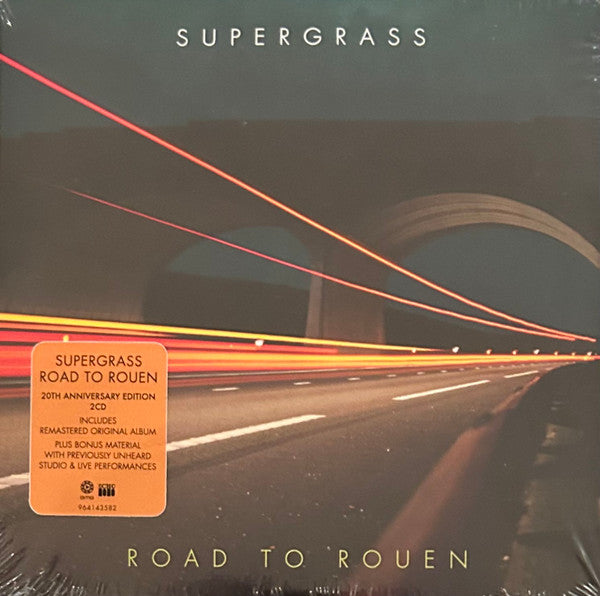 Supergrass - Road To Rouen (CD, Album, RE, RM + CD + 20t)