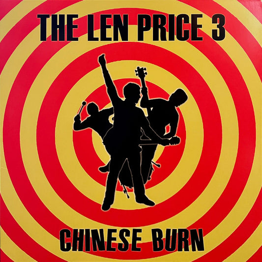 The Len Price 3 - Chinese Burn (LP, Mono)