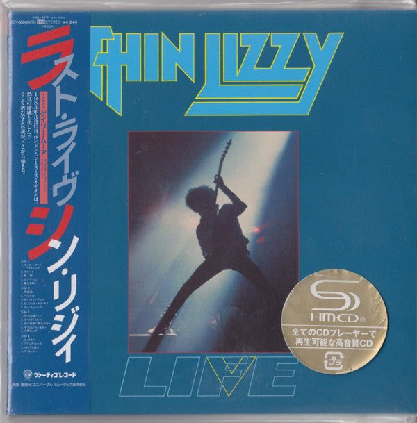 Thin Lizzy - Life Live (2xCD, Album, Ltd, M/Print, RE, RM, SHM)
