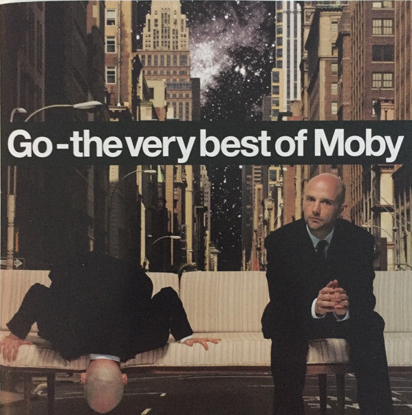 Moby - Go - The Very Best Of Moby (CD, Comp)