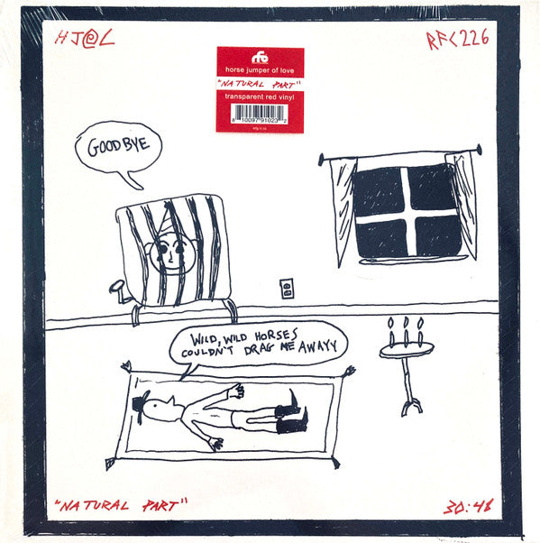Horse Jumper Of Love - Natural Part (LP, Album, Tra)