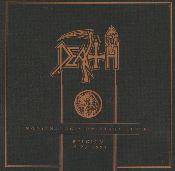 Death (2) - Belgium 12.23.1991 (CD)