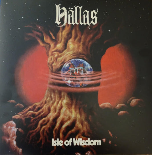 Hällas - Isle Of Wisdom (LP, Album)