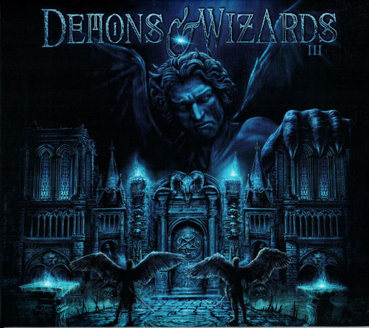 Demons & Wizards - III (CD, Album, Ltd, Dig)