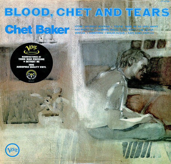 Chet Baker - Blood, Chet And Tears (LP, Album, RE, 180)