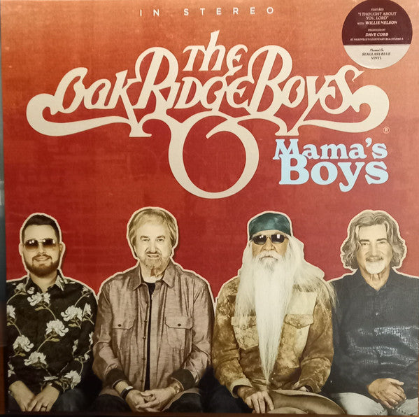 The Oak Ridge Boys - Mama's Boys (LP, Album, Sea)