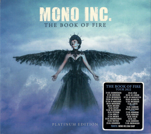 Mono Inc. - The Book Of Fire (CD, Album + CD, Album + CD, Album + Pla)
