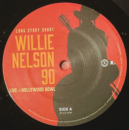 Various - (Long Story Short) Willie Nelson 90 (Live At The Hollywood Bowl) (2xLP)