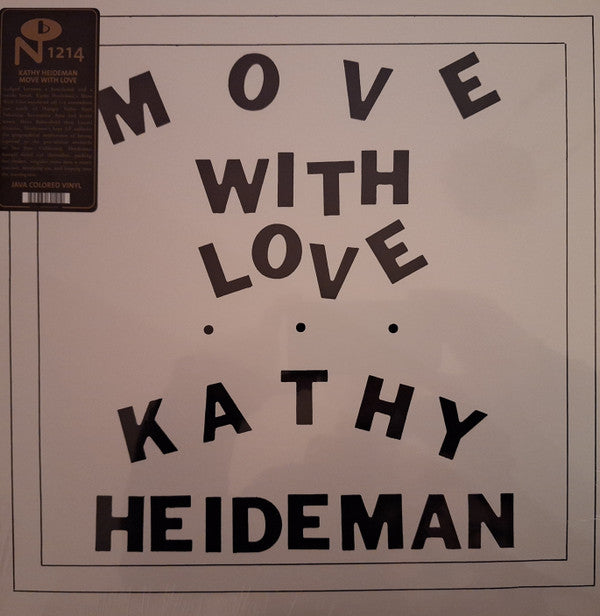 Kathy Heideman - Move With Love (LP, Album, RE, Jav)