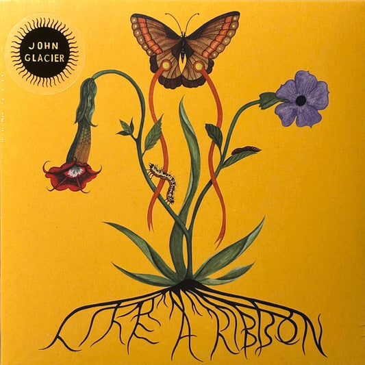 John Glacier - Like A Ribbon (CD, Album, Comp)