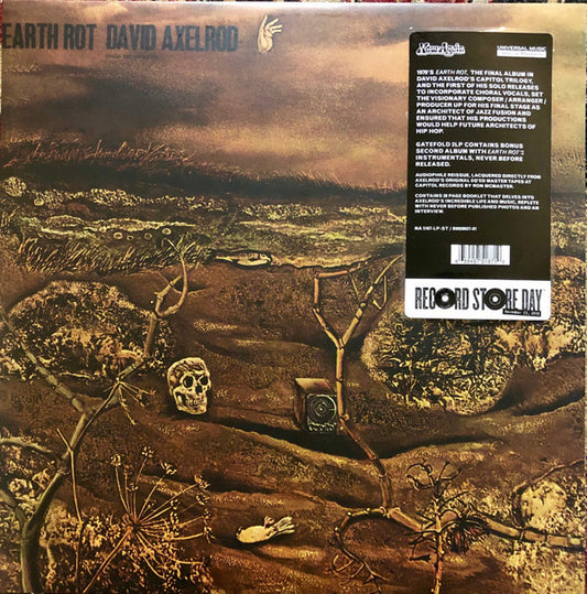 David Axelrod - Earth Rot (2xLP, Album, RSD, RE, Gat)
